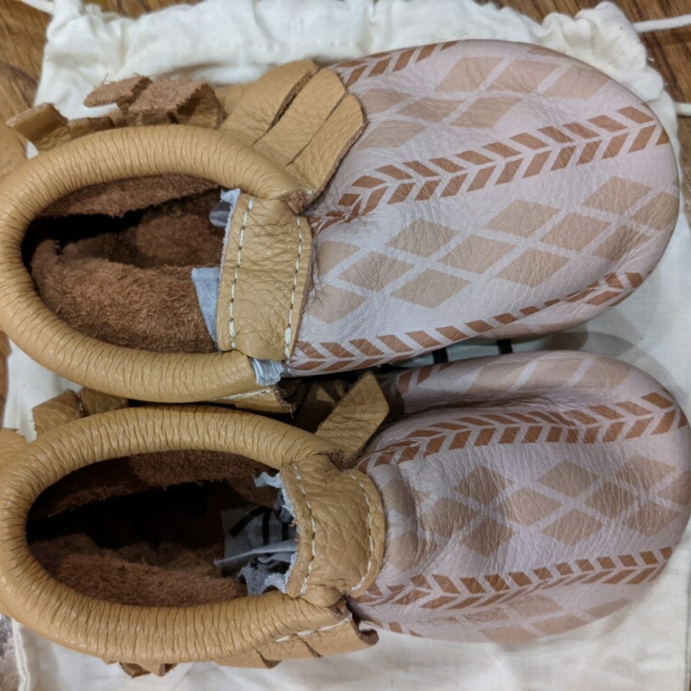Nib Freshly Picked shoes moccasins sz 7